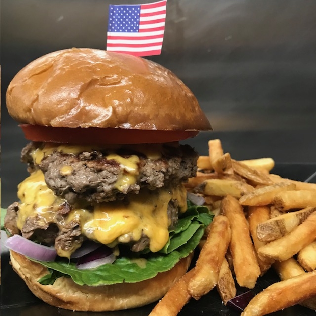 Double Cheeseburger