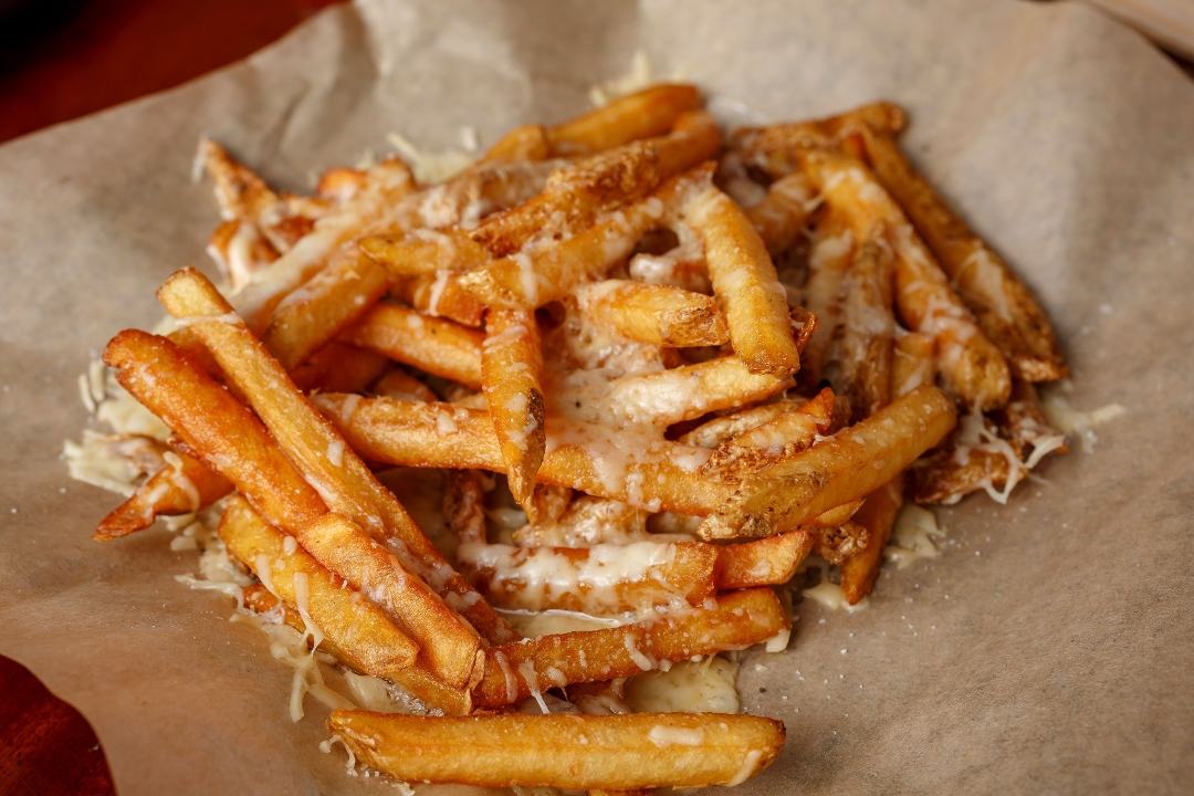 Parmesan Truffle Fries App