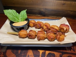 Bacon Wrapped Scallops App
