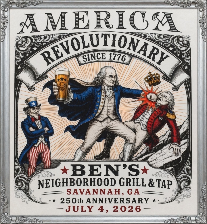 Revolutionary America's 250th S.S