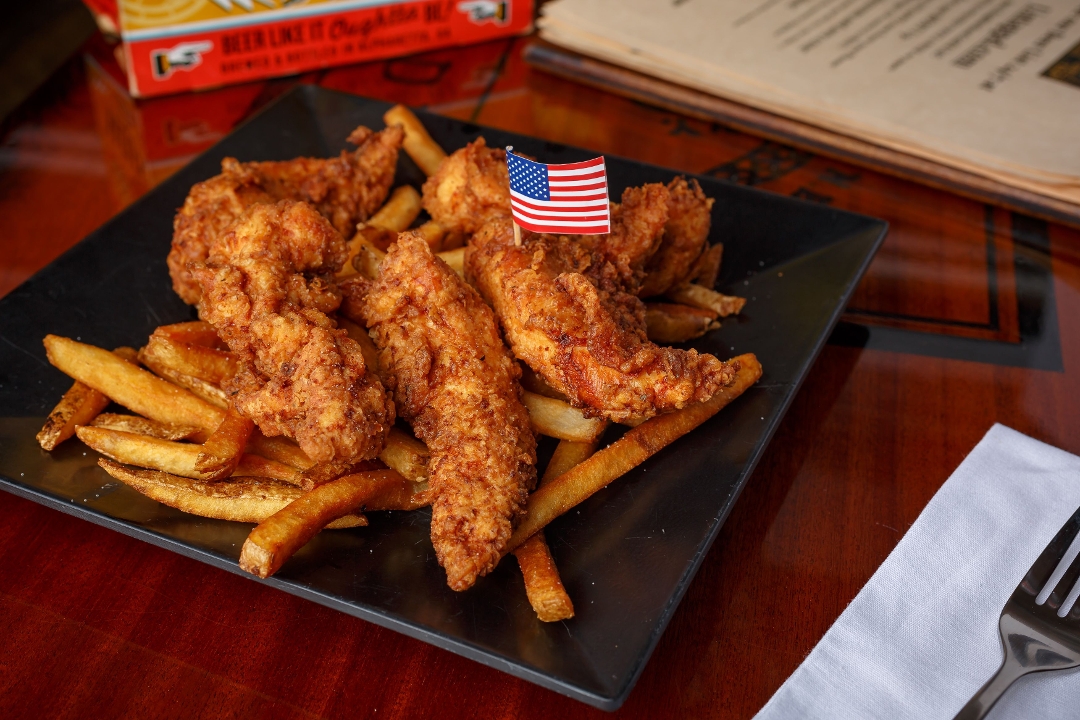 Chicken Finger Dinner