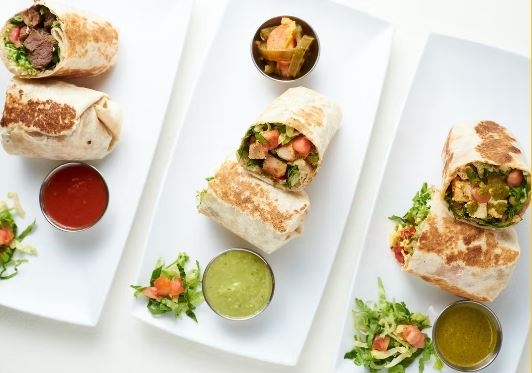 MYOB Make your own Burrito