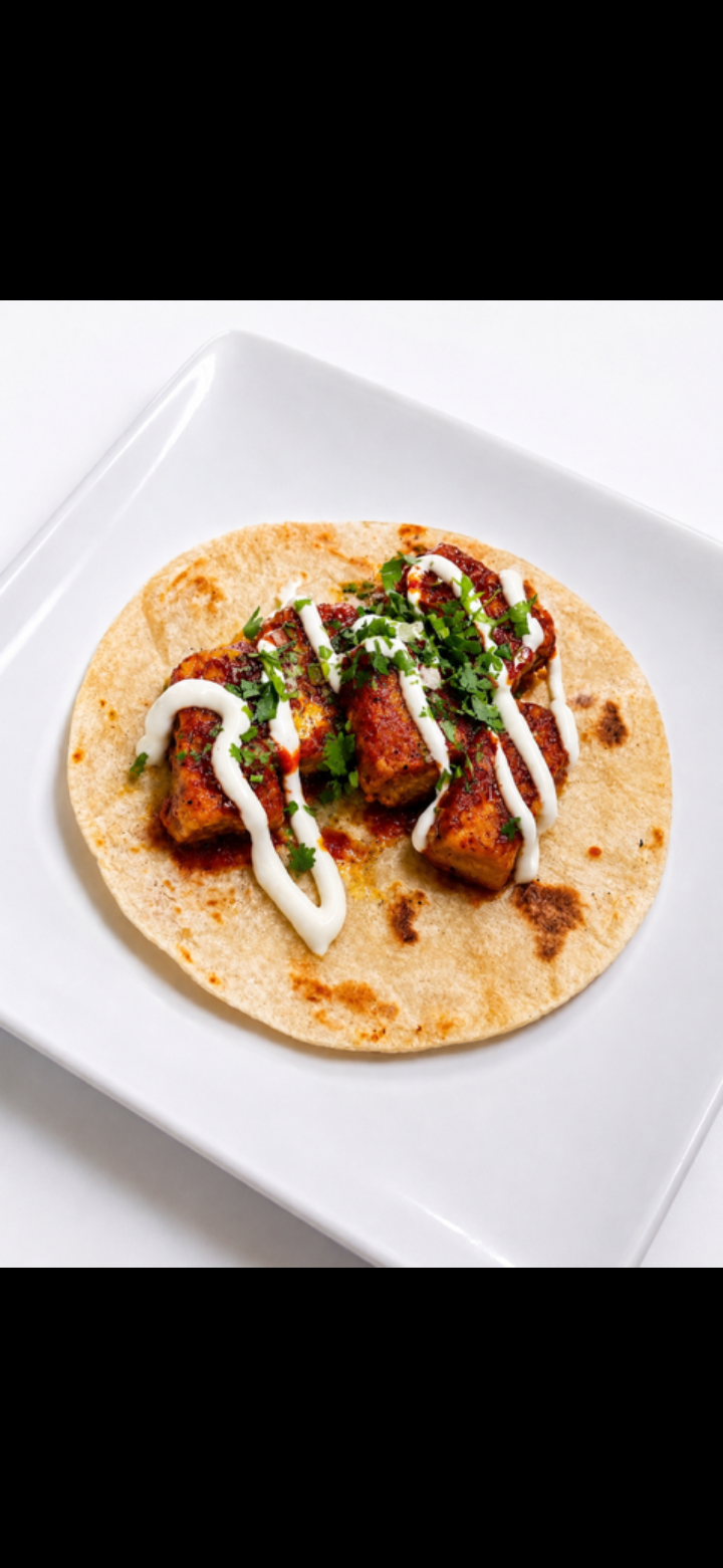 Chili Tofu Taco