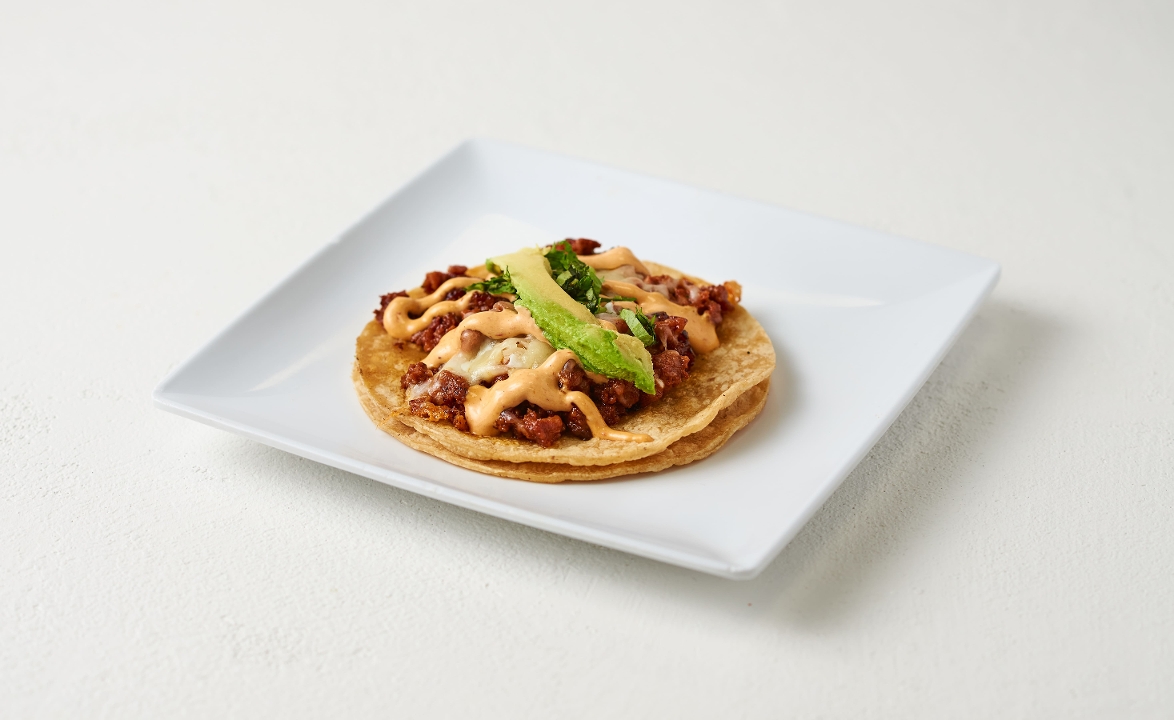Veggie Chorizo Taco*