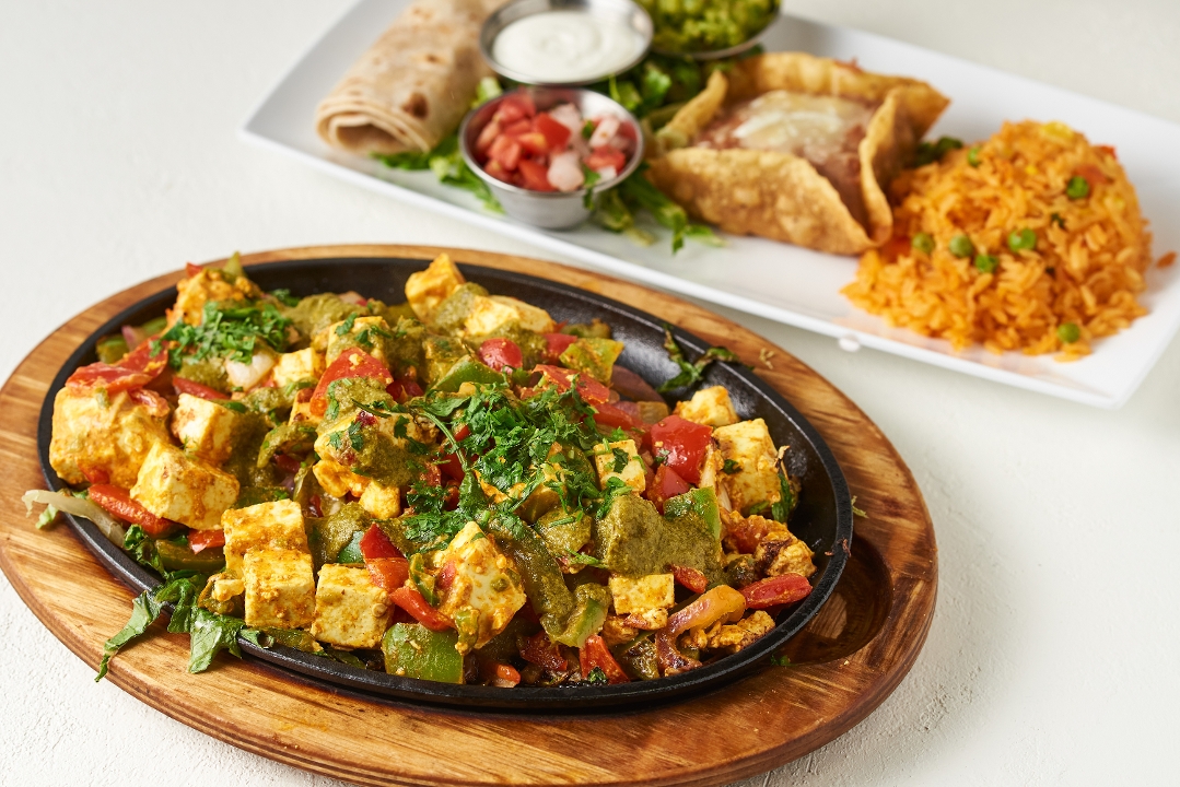 Paneer Fajita