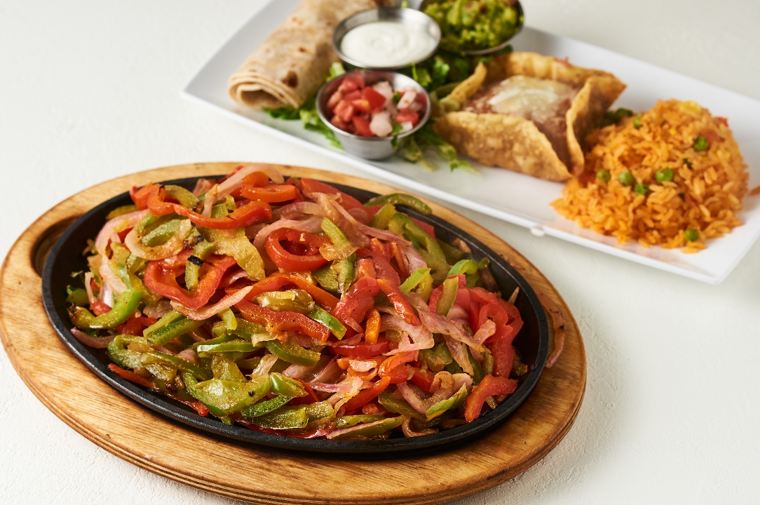 Grilled Veggie Fajita