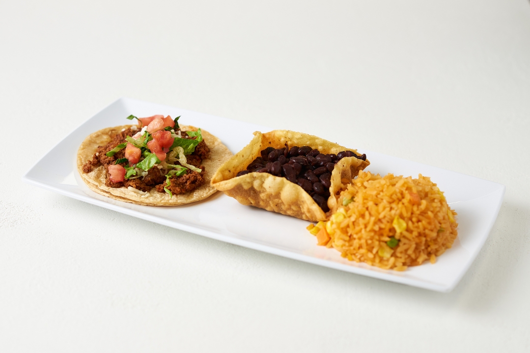 One Taco Plate
