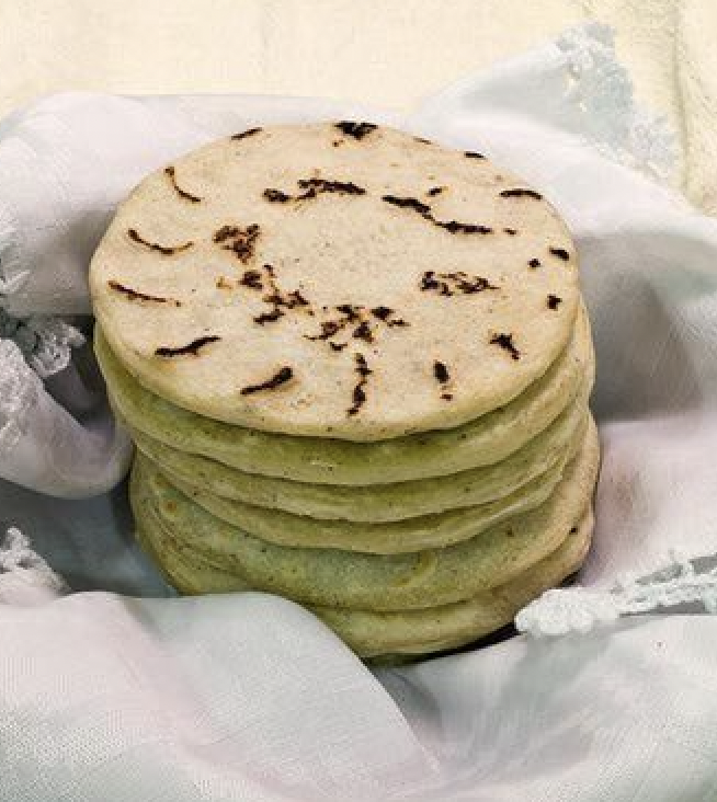2 HANDMADE TORTILLAS