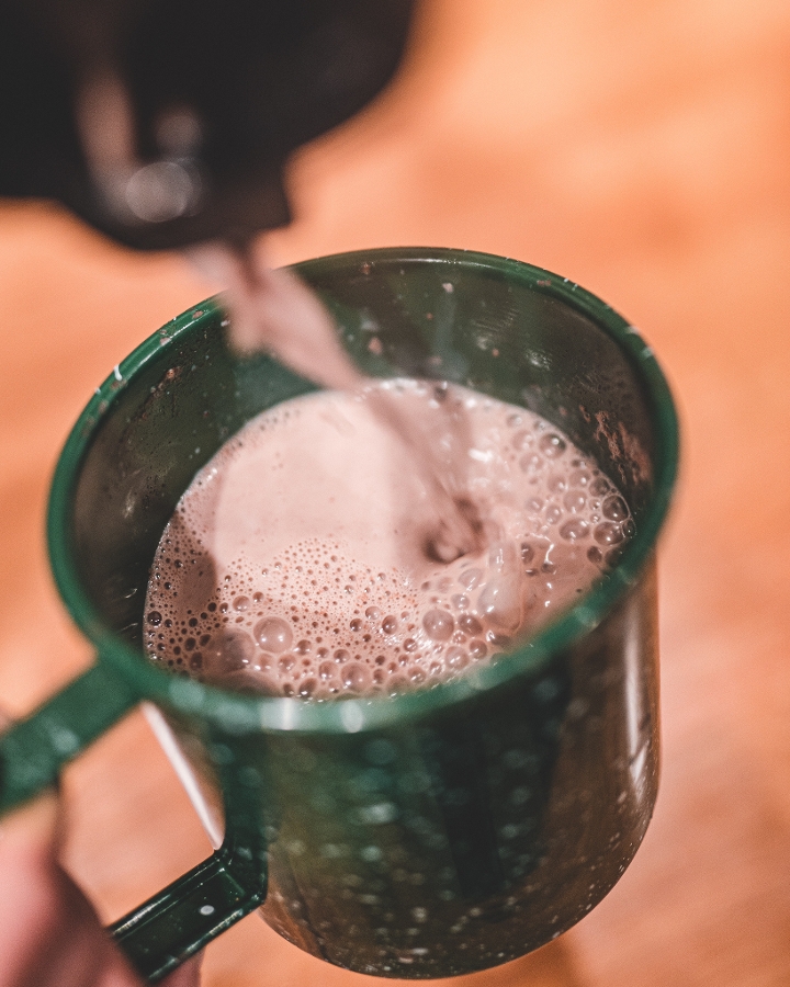(16oz) HOT CHOCOLATE