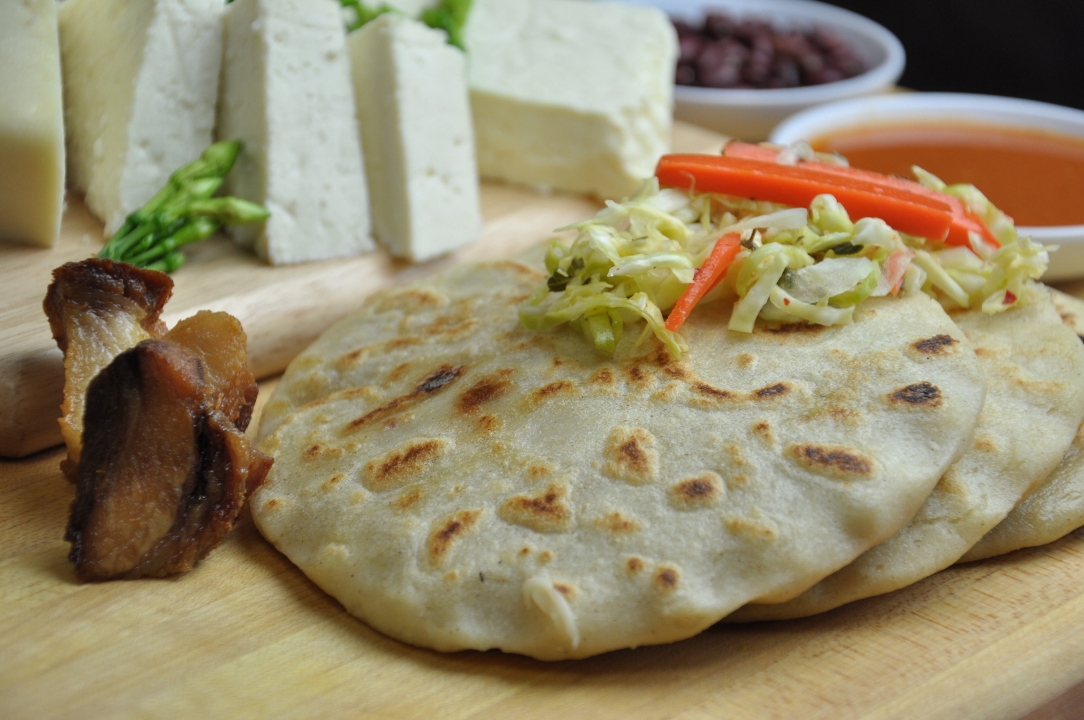 CHEESE & BEAN PUPUSA