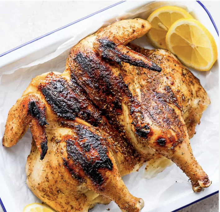 GRILLED CHICKEN