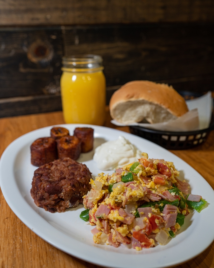 HAM & EGGS