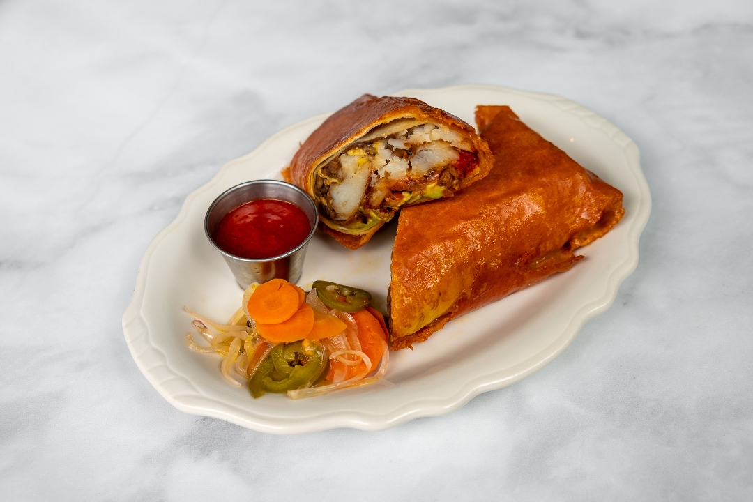BREAKFAST BURRITO