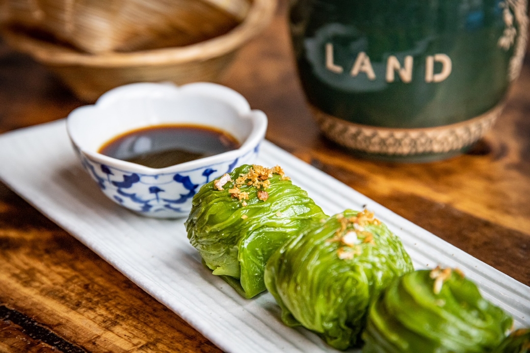 Steamed Vegetable Dumplings (Vegan)