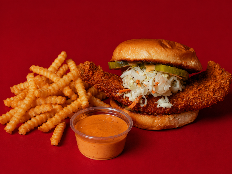 MC Sandwich + Fries + Sauce