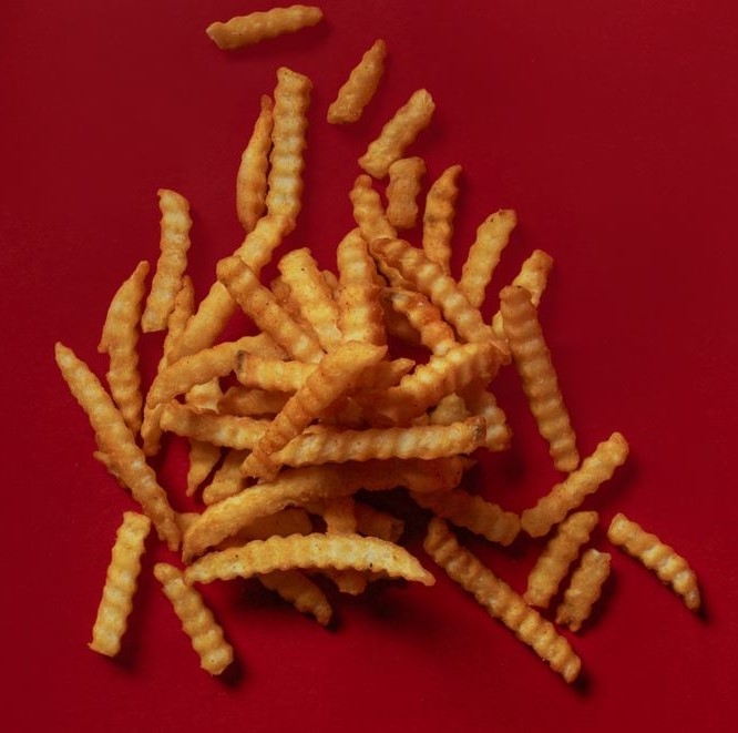 Seasoned Crinkle Fries