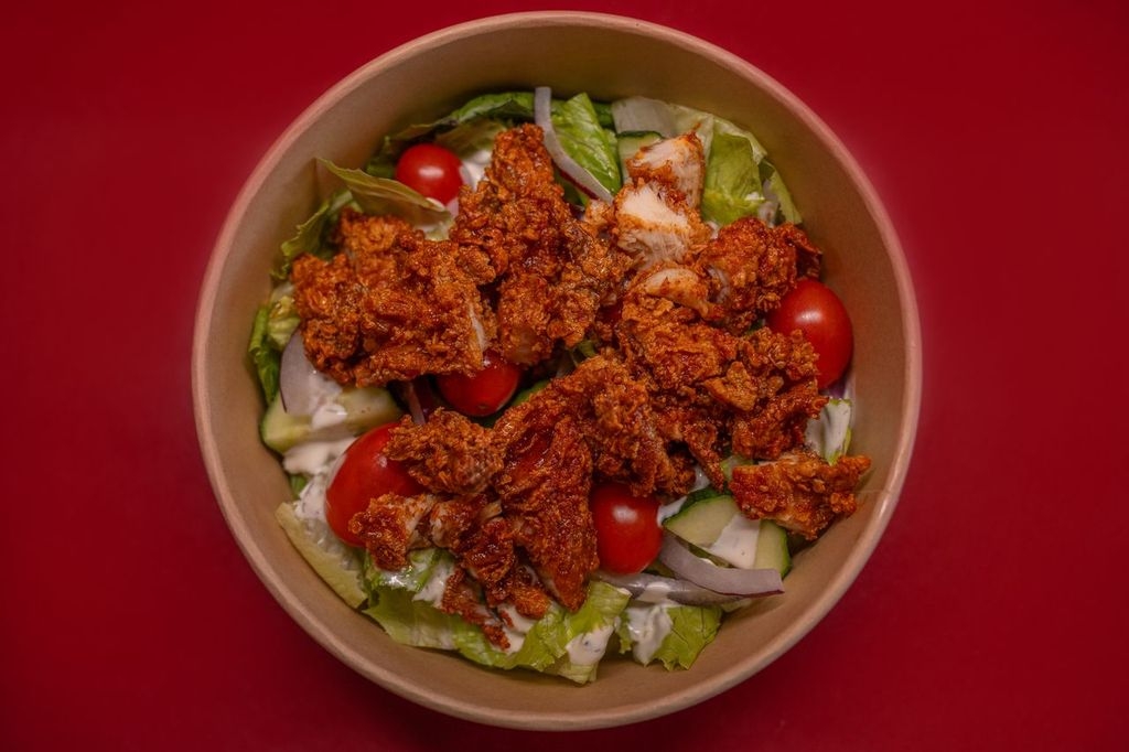 Hot Chicken Salad