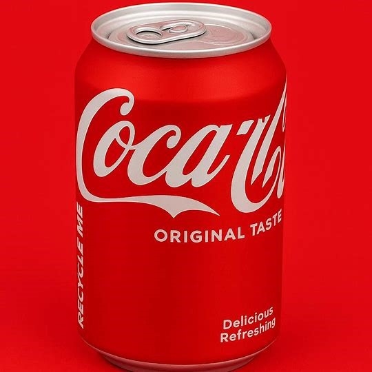 Coca Cola Can 12Oz