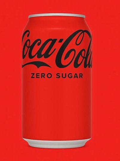Coke Zero Can 12 Oz