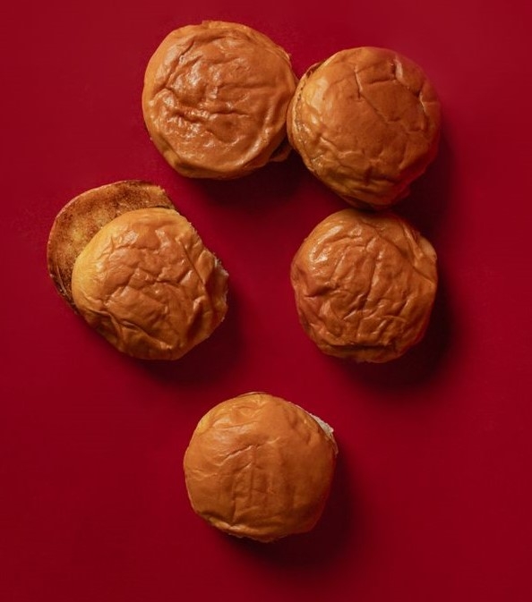 Hawaiian Sweet Bun 5pc