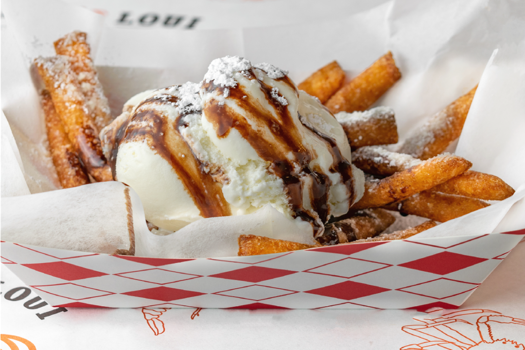 Funnel Cake Fries