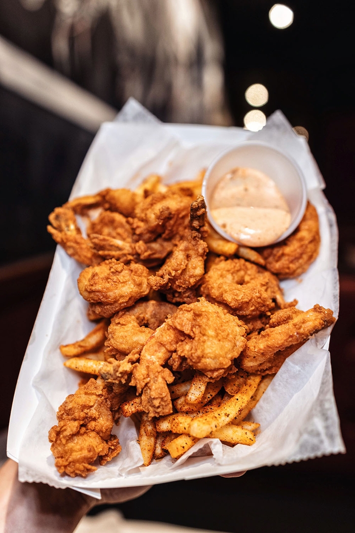 Fried Shrimp Basket