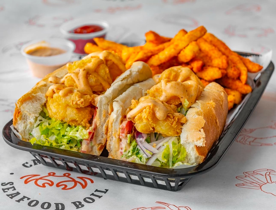 PO' Boy-Shrimp (6)