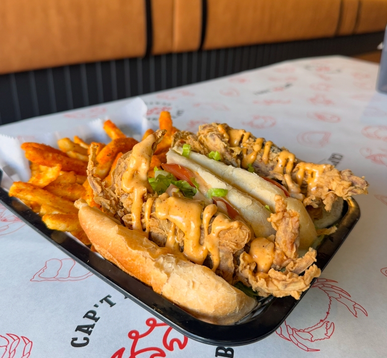 PO' Boy-Soft Shell Crab (2)