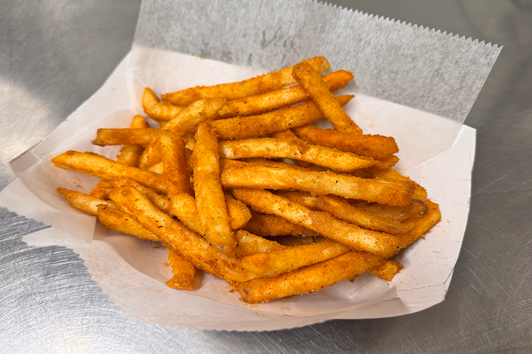 Fries-Cajun