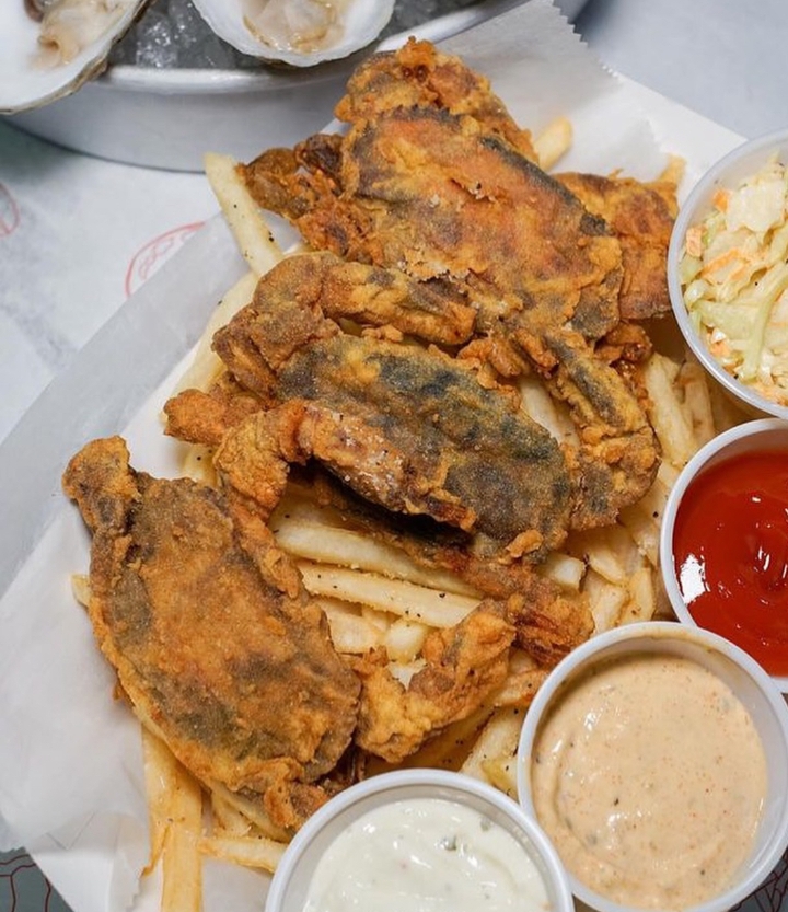 Soft Shell Crab Basket