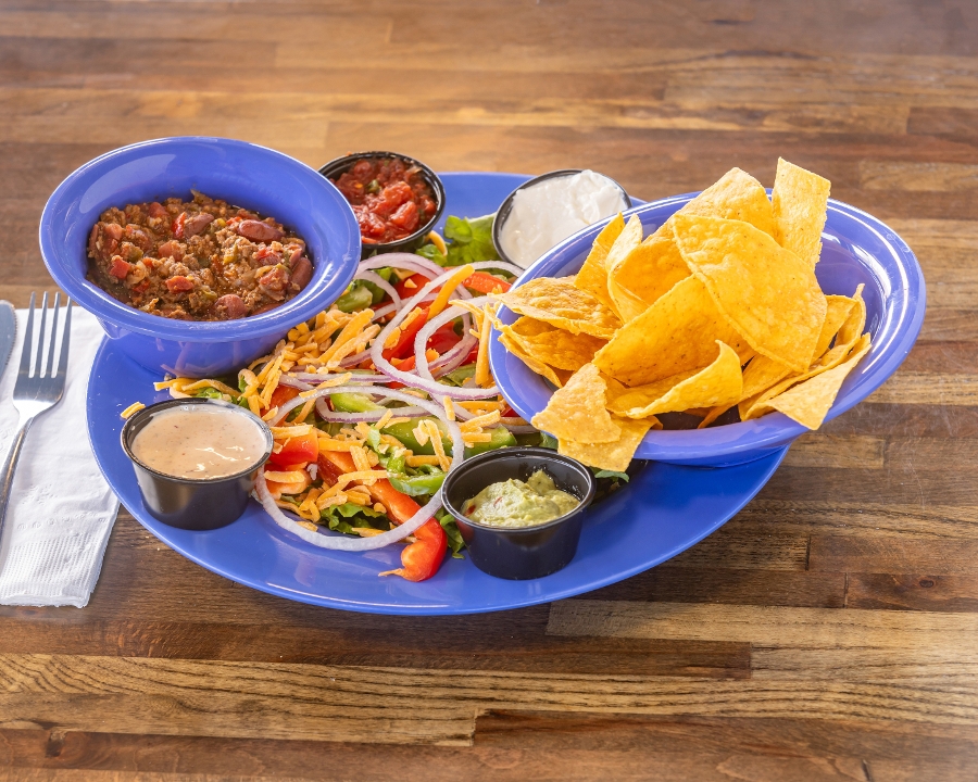 Vegetarian Taco Salad