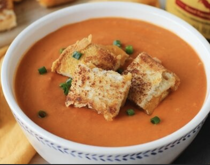 Cream of Tomato Soup