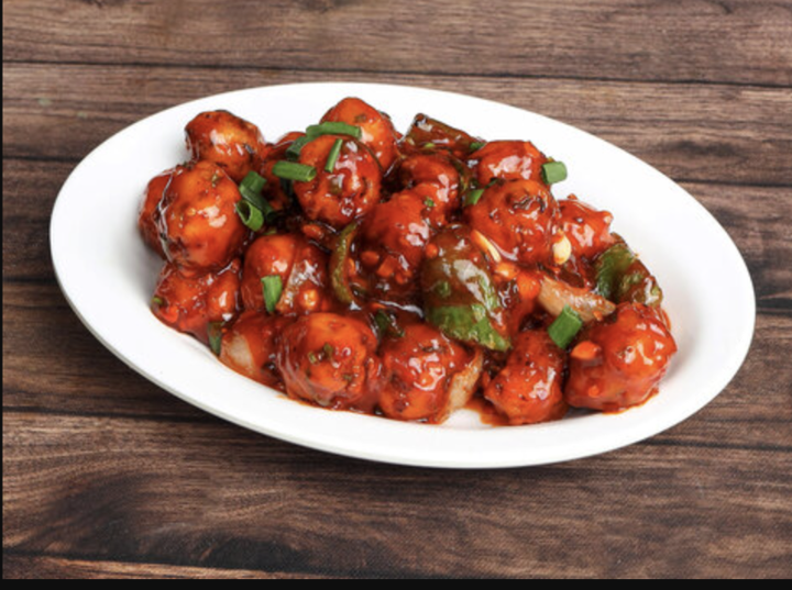 Veggie Manchurian
