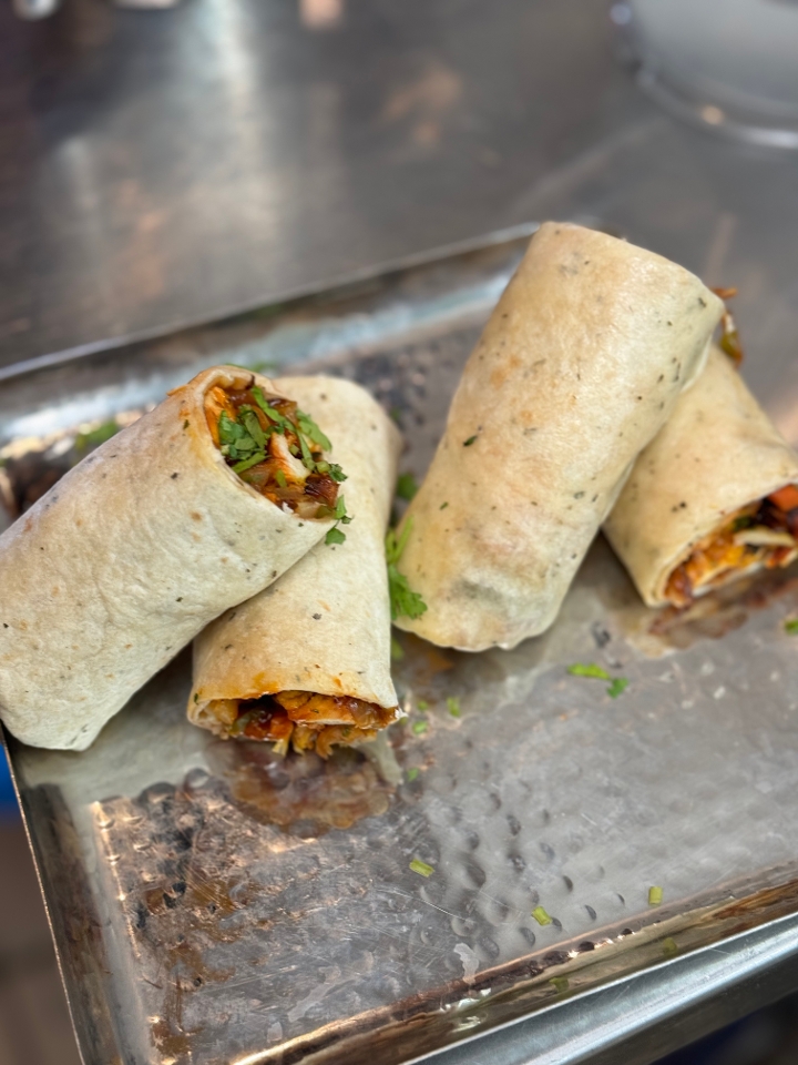 Paneer Kathi Roll