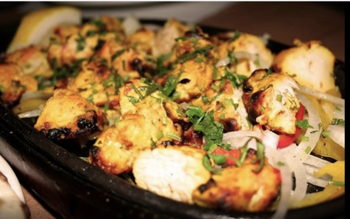 Fish Tikka