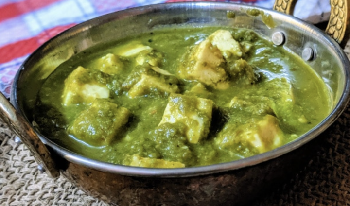 Palak Paneer