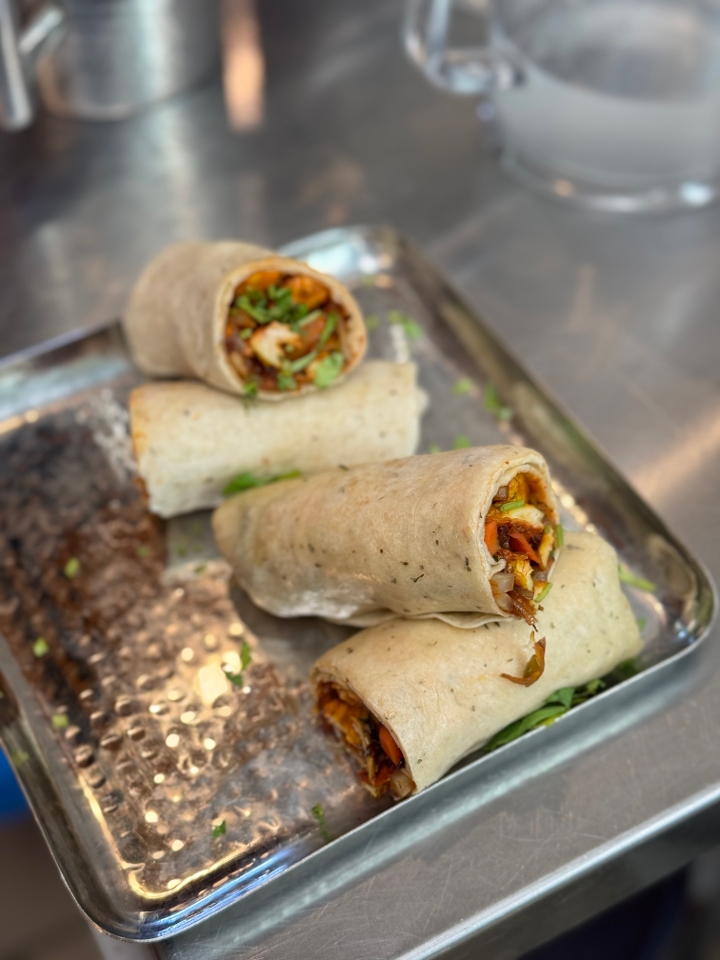 Chicken Kathi Roll