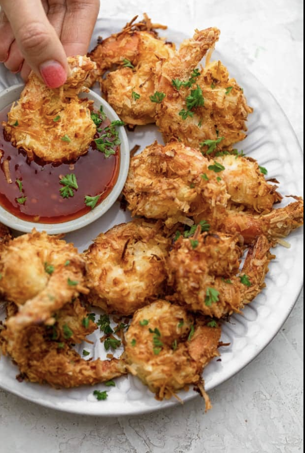 Coconut Shrimp Salsa