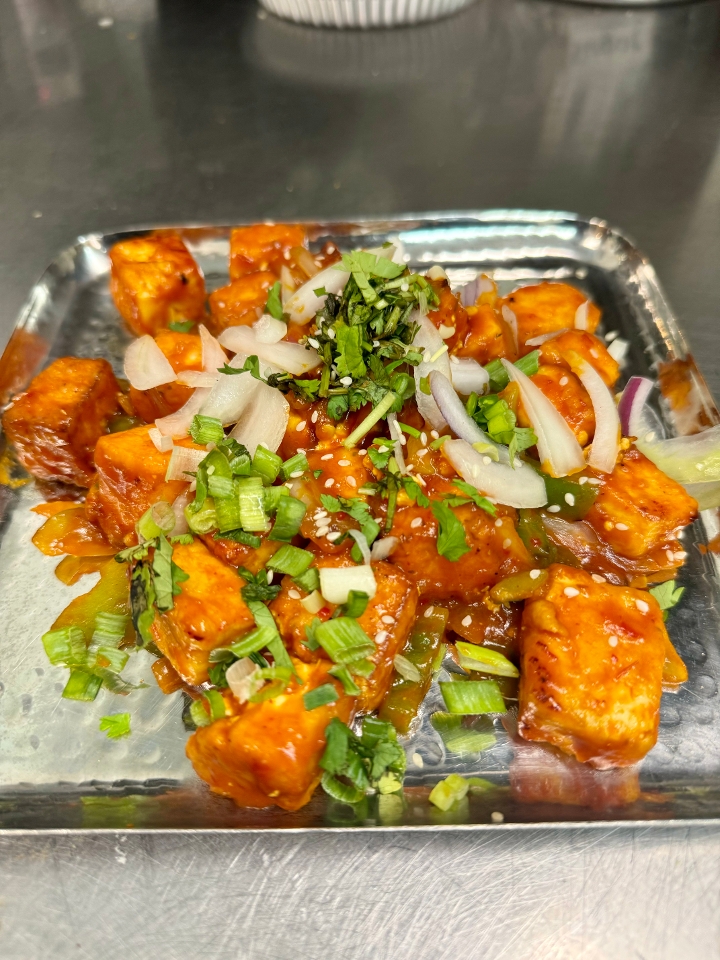 Chili Paneer