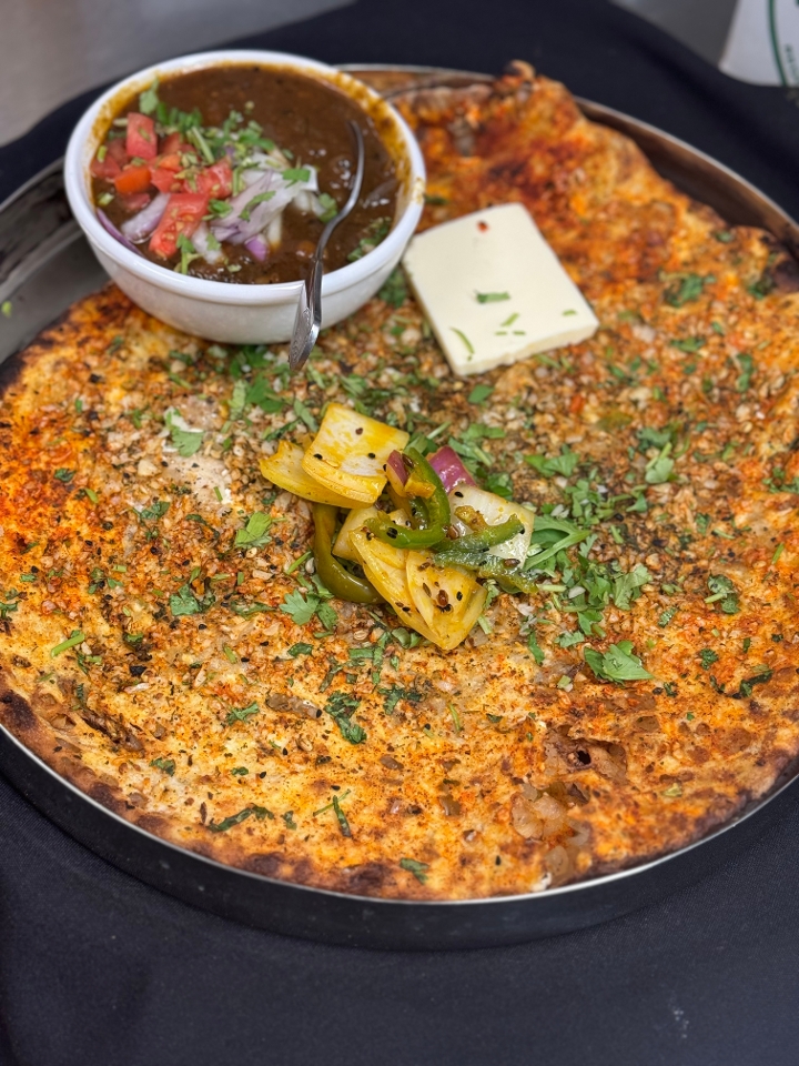 Amritsari Chole Kulche