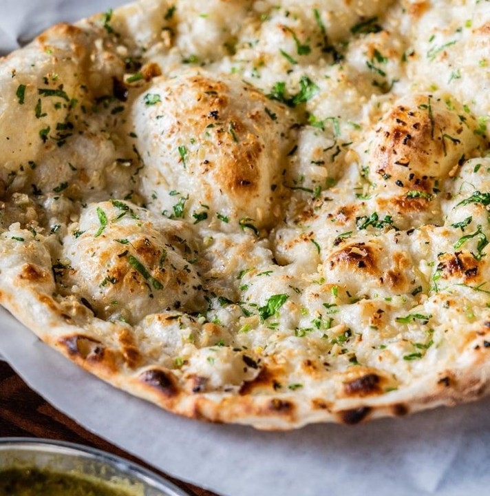 Garlic Naan