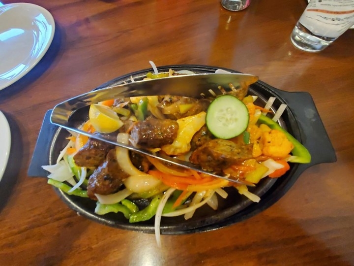 Lamb Seekh Kebab