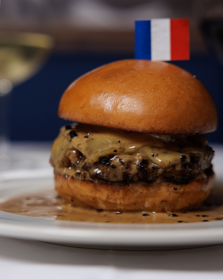 BURGER AU POIVRE