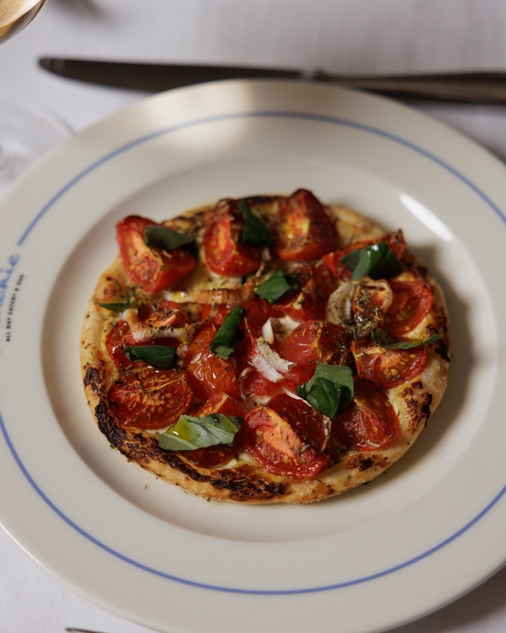 PROVENÇALE TOMATO TART