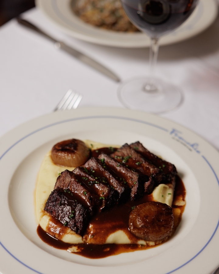 BRAISED WAGYU SHORT RIB
