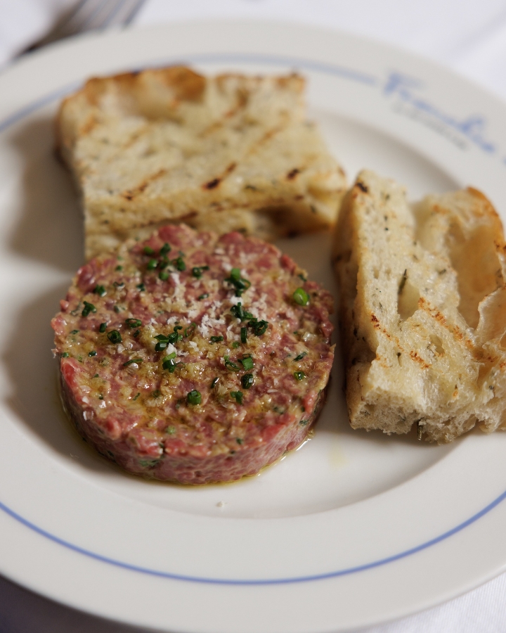 BEEF TARTARE