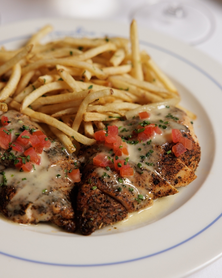 CAJUN CHICKEN