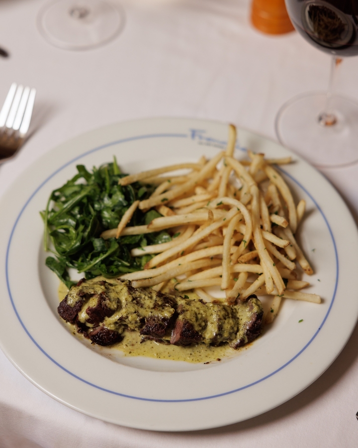 STEAK FRITES