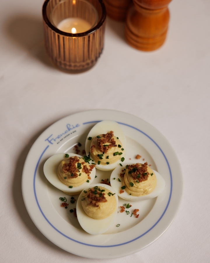 DEVILED EGGS