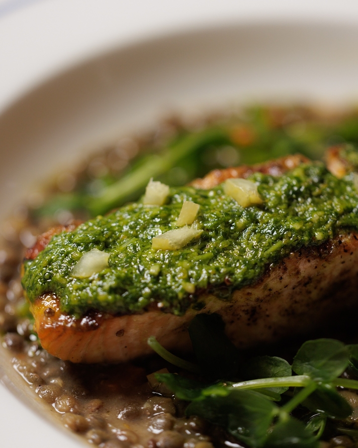 GRILLED SALMON